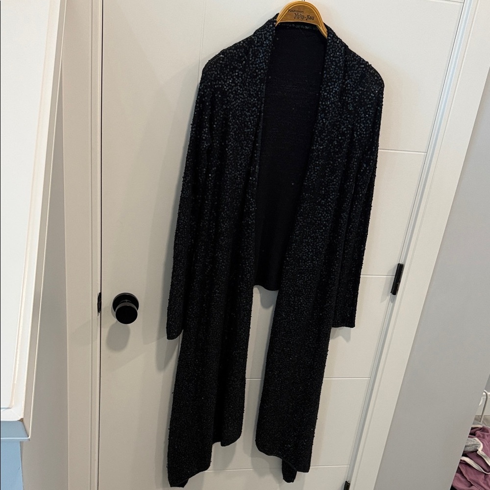 Black Women's Cardigan one size fits most